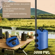 AUGUSTINA Water Weight Bag, Portable with Handle Tent Water Bag, Wind‑resistant Fillable Durable Wat