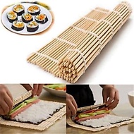 Sushi Rolling Bamboo Roller Kitchen Ingredients Sushi Kimbap Maker Kit Mold DIY Sushi Mold Onigiri