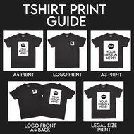 CUSTOMIZED PRINTS DESIGN - T -SHIRT | 4SHAPRINTS