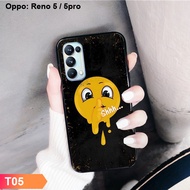 Oppo reno 5 / 5 pro Case, Super Cute Smiley Expression