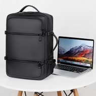 [ Local Ready Stock ] Boomwave High Capacity Backpack for 15 Inch Laptop Black BWP-LS10 Komputer Riba Bag Travel Work K