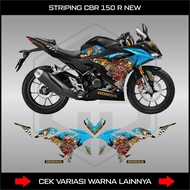 New Honda Cbr 150r K45r Striping Stickers 2021 - 2025 New Cbr150r Motorcycle Decals Sticker K45r