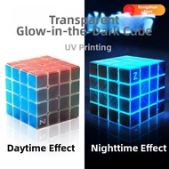 Zcube | Night Light Glow UV Printed Rubiks Cube 2x2 3x3 4x4 5x5