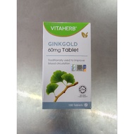 Vitaherb GinkGold 60mgTablet