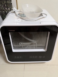 Toshiba 東芝 DWS-22AHK 免安裝座檯式洗碗機 (5.0公升)