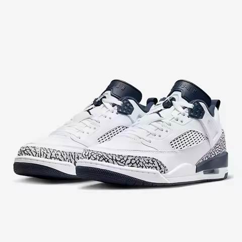 Nike genuine Jordan Spizike Low Men's Durable Basketball Shoes FQ1759-104