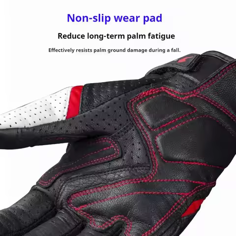 TDGO Motorcycle G TOloves Motorcycle Riding Equipment Carbon Fiber Gloves Summer Breathable Motorcyc