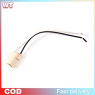 [WT] 1pc G9 Soet Cable Ceramic Connector LED Halogen Light Lamp Bulb Holder Base [COD]