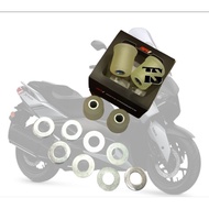 Yamaha Xmax Battery Engine By SR-1 // SR-1 Xmax Original By SR1/Frame Stabilizer By SR1