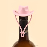Cowboy Hat Wine chai Stoppers Cowboy Hat Shaped Chai con dấu hoàn hảo cho rò rỉ có thể tái sử dụng m