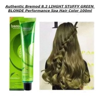 Bremod 8.2 Light Stuffy Green Blonde Hair Color