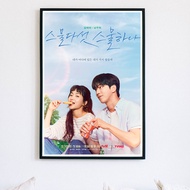 Twenty Five Twenty One Posters / 스물다섯 스물하나 Nam Joo-hyuk, Kim Tae-ri โปสเตอร์ขนาด 33X48 cm