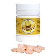 Vitamin C Domesco Royal Jelly Lozenge (Bottle Of 30 Tablets) Supports To Strengthen The Body'S Resistance.