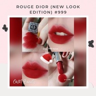 Rouge DA (New Look Edition) #999 Velvet with Paper Bag Lipstick Makeup Color Beauty Gloss Tint Matte