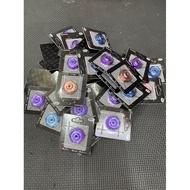 Gr5 titanium screw ohlins fork adjustment knob