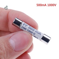 [Boomfashion] 1Pc FF 0.5A 500mA 1000V dmi fuse for multimeter F15B F17B F18B 6.3x32mm [MY]