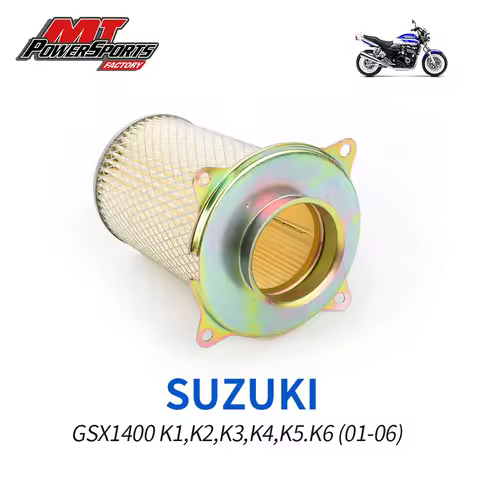 For Suzuki GSX1400 K1-K6 Motocross Air Filter Cleaner Intake Filters Motorcycle Accessories for Enha