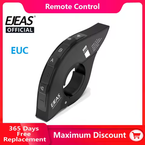 EJEAS EUC Motorcycle Handlebar Grip Remote Control Controller for Q8/Q7/Q2/MS8/MS20/K1/K1PRO/K1PRO+/
