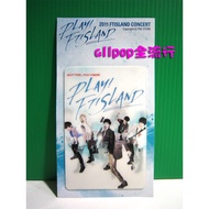 FTISLAND allpop 2011 Concert Merchandise Collection