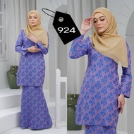 New Arrival Hot Selling Best Quality Baju Kurung Moden Terbaru Kurung Pahang Kurung Ironless Kurung Riau Kurung Murah