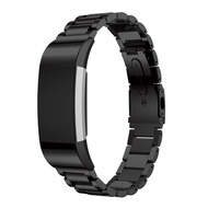 Replacement for Fitbit Charge 2 Stainless Steel Bracelet Strap Watch Band Wristband for Fitbit Charg