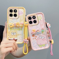Casing For Honor X8 5G Casing Honor X6 5G Casing Soft Cartoon Phone Cass Three-dimensional Casing Cu