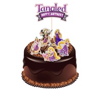 Tangled Rapunzel Cake Topper LAMINATED