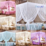 [DL]Romantic Princess Lace Canopy Mosquito Net No Frame for Twin Full Queen King Bed