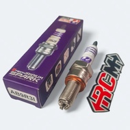 MESIN Uma Ab9R31 Spark Plug No.9 No.8 Bore Up Machine 3 Legs Spark Plug Mx King 150 New Vixion R15 B