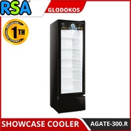 Showcase Cooler Minuman Rsa Agate-300.R Showcase Cooler Pendingin