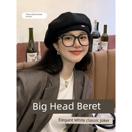 cap lelaki cap woman Beret wanita serba boleh hitam
