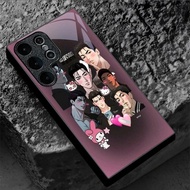 joo jaekyung (2) design Phone Case Glass for Samsung Galaxy S20 S21 S22 S23 S24 S25 Ultra Plus S23FE