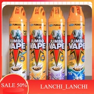 Bình Xịt Muỗi/Côn Trùng Jumbo Vape 600ml / 300ml Hương Cam Chanh/laveder/không mùi - Thái Hà Shop