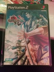 PS2 侍魂零特別版 遊戲 二手 ps2 game 日版 格鬥遊戲