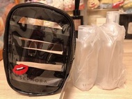 Sephora mini make up bag 化妝品收納加traveling container