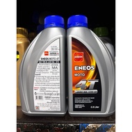 ENEOS MOTO 4T SAE 10W-40 JASO MA Engine Oil Size 0.8 Liters 12 Bottles Per Box There Is A Long-Sleev