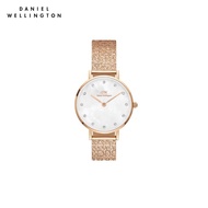 Daniel Wellington นาฬิกา Petite Lumine Pressed Piano สีโรสโกลด์ 28mm