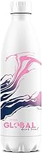BWT Climate Bottle Think Global Drink Local β Colour: White | Water Bottle | Sports Water Bottle | M