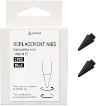 Adonit SE Replacement Tips 2-Pack (Black)