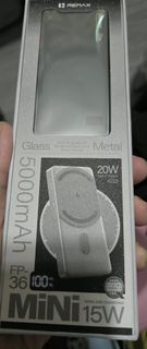 REMAX 5000mAh 無線充電流動充電器