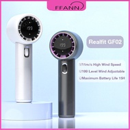 FFANN GF02 Handheld Violent Turbo Fan Cooling Air Conditioning USB Mini Jisu Pro Same Fan