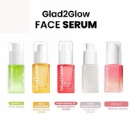 Csnbeauty - Glad2glow peach retinol serum-glad2glow pomegrante serum-glad2glow yuja serum - glad2glo