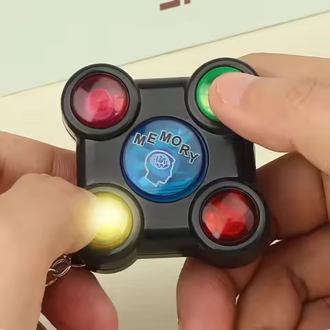 New Simon Game Console Electronic Memory Exercise Game for Kid Classic Toys Machine Handheld for Chi