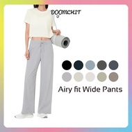 ANDAR Airy Fit Wide Pants | Yoga & Pilates Wear | High-Waisted Comfort Fit