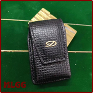[MLGG] Free shipping 100% New high quality lighter leather case for dupont