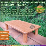 Lesehan table 100x50x40cm Monitor table laptop table Study table coffee table