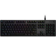 LOGITECH G512 CARBON RGB KB GX-BROWN TACTILE (2Y)