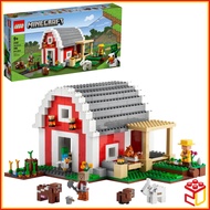 (Ready Stock) 21187 Lego Minecraft The Red Barn Building Toy (799 Pieces)