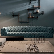 Single Sofa Baxter Italian Light Luxury Light Luxury Customized Genuine Leather Sofa Furniture Fosha