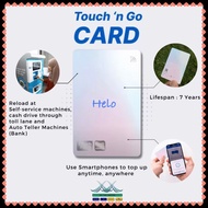 (🇸🇬Restock) Touch n go tng 2 in 1 Singapore malaysia ezlink card my rapidkl card